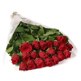 Red rose bouquet