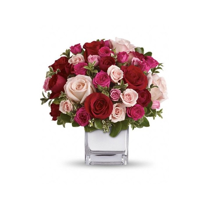 Mixed roses