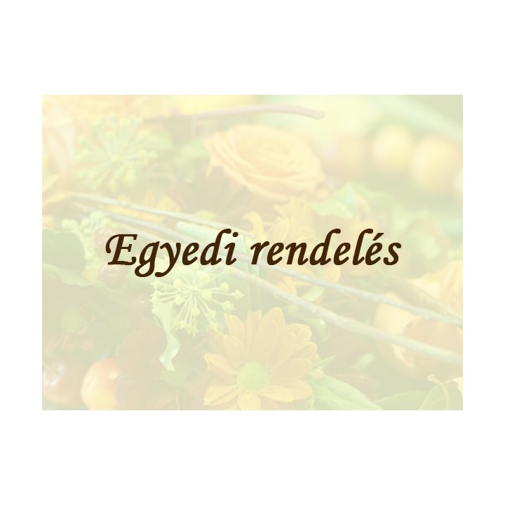 Egyedi rendelés