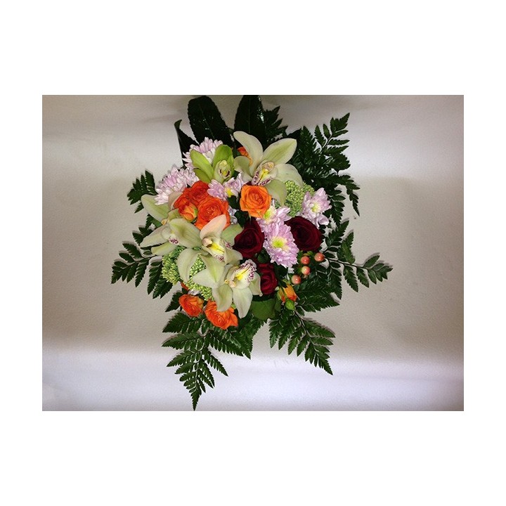 Orchideás csokor