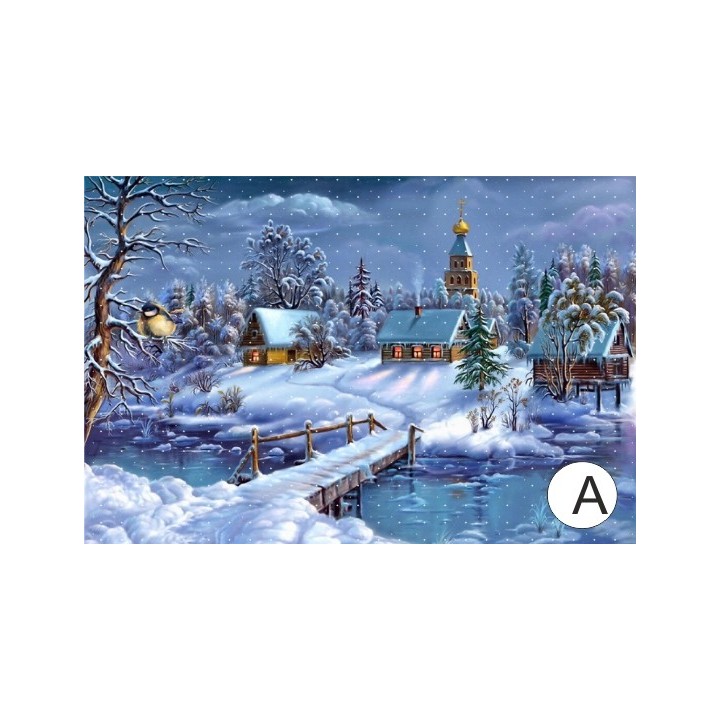 Gift Card, Christmas - A