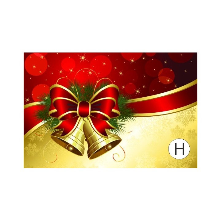 Ajándékkísérő, Karácsony - H