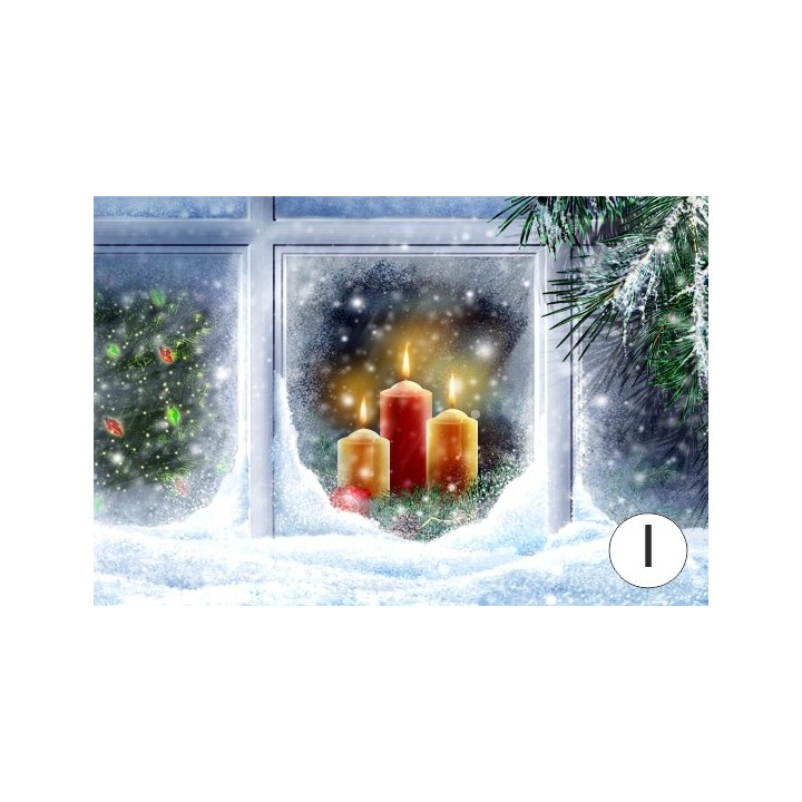 Gift Card, Christmas - I