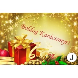 Ajándékkísérő, Karácsony - J