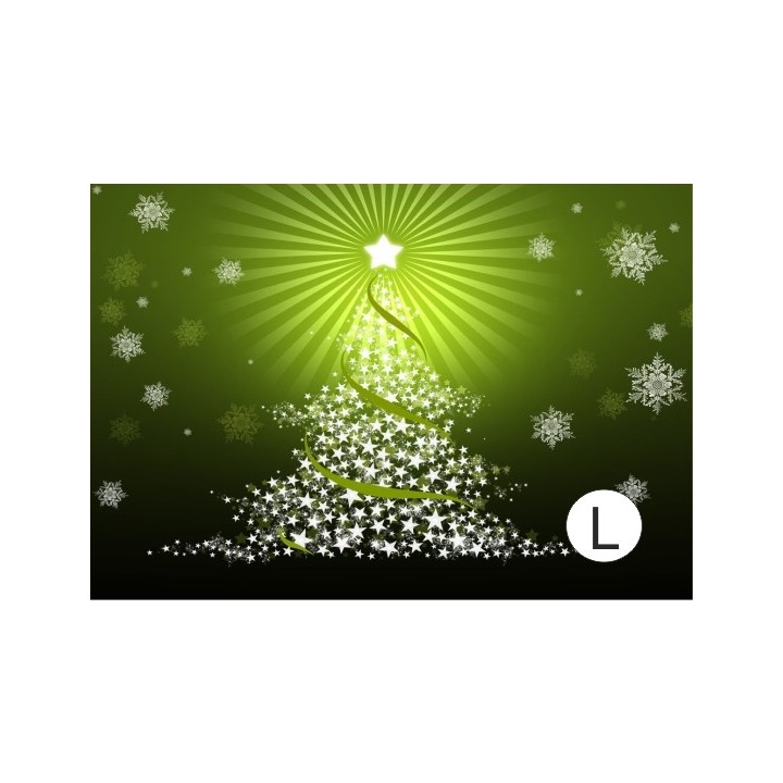 Gift Card, Christmas - L