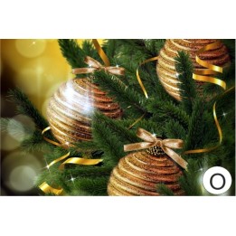 Gift Card, Christmas - O