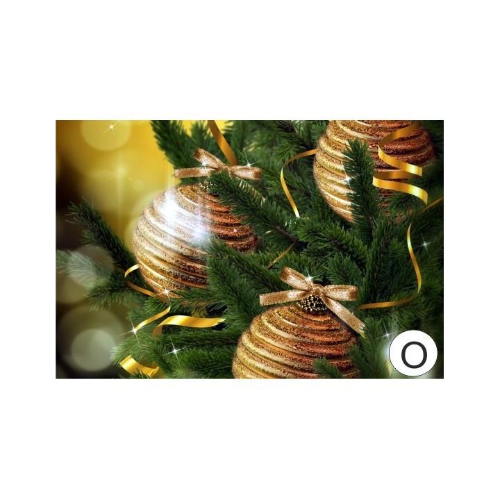 Gift Card, Christmas - O