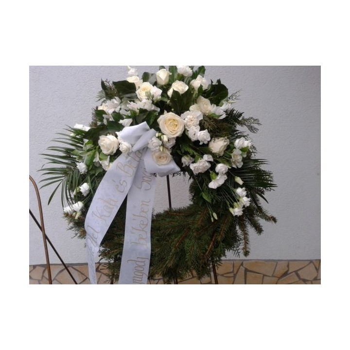 Pinned Greek wreath
